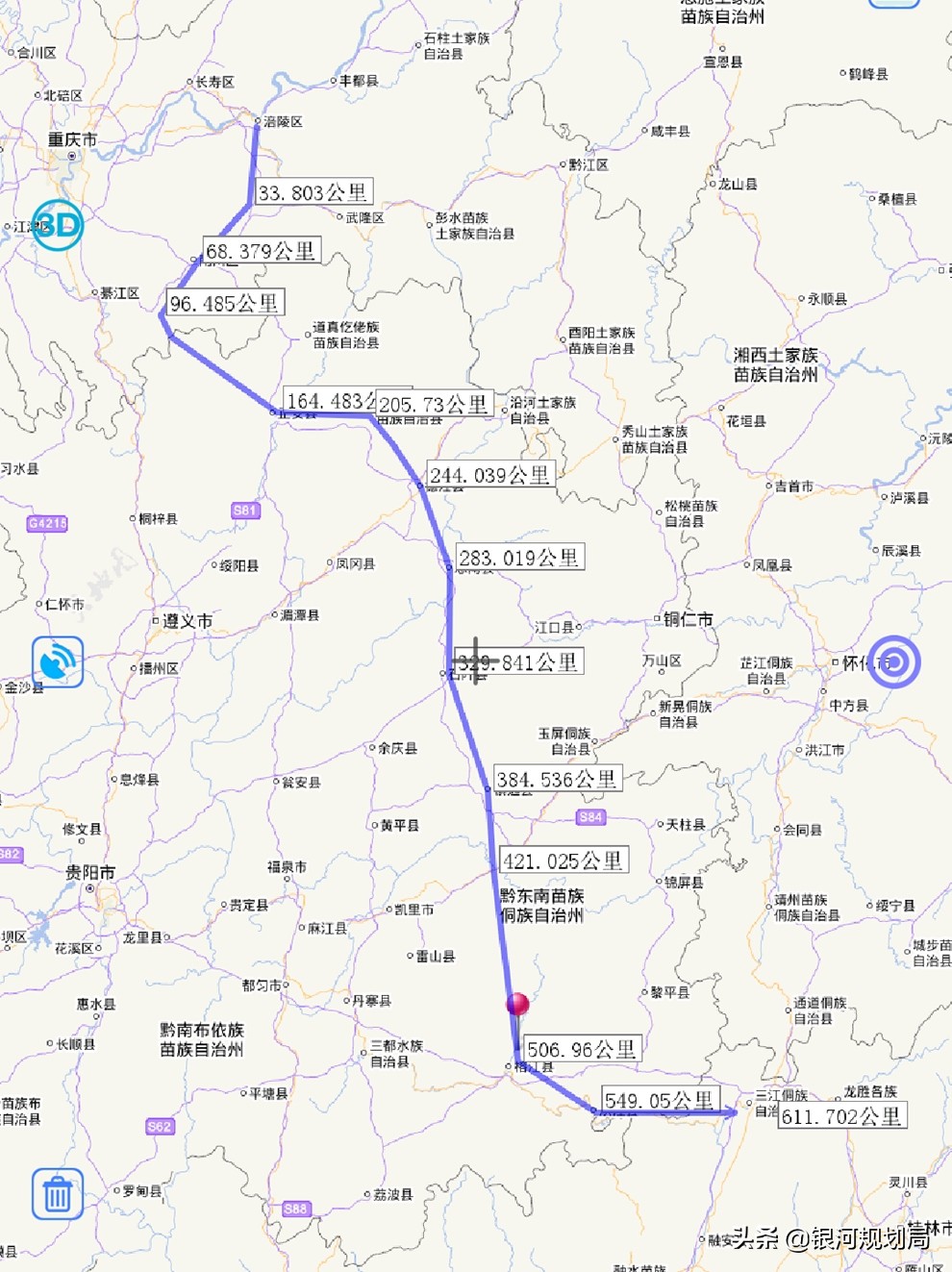 涪陵-柳州铁路